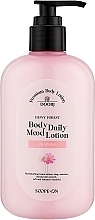 Духи, Парфюмерия, косметика Лосьон для тела - Doori Dewy Forest Body Daily Mood Lotion Dandelion