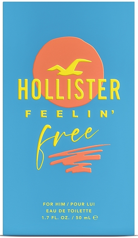 Hollister Feelin' Free For Him - Туалетна вода — фото N3