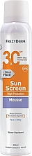 Сонцезахисна піна для обличчя та тіла - Frezyderm Sun Screen Mousse SPF30 — фото N1