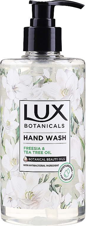 Рідке мило - Lux Botanicals Freesia & Tea Tree Oil