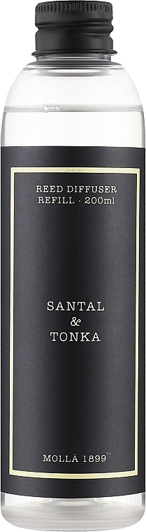 Наповнювач для аромадифузора - Cereria Molla Santal & Tonka — фото N1
