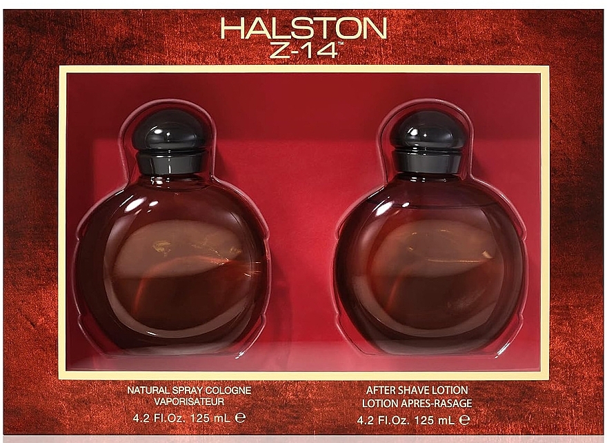 Halston Z14 - Набор (edc/125ml + ash/lot/125ml) — фото N1