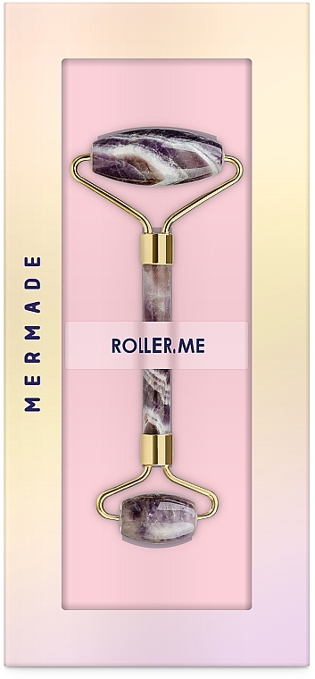 Аметистовый ролик для лица - Mermade Roller.Me — фото N1