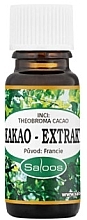 Парфумерія, косметика Ефірна олія какао-екстракт - Saloos Essential Oil Cocoa-Extract