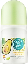 Парфумерія, косметика Дезодорант кульковий "Avocado" - Fresh Feel Deodorant