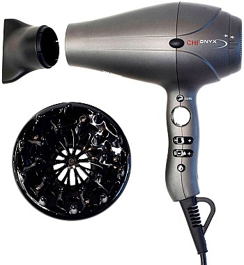 Фен для волос - CHI Onyx Euroshine 3.0 Digital Hair Dryer — фото N1