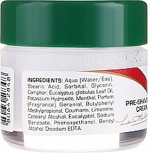 Крем до бритья с экстрактом эвкалипта и ментола - Proraso Green Line Pre-Shaving Cream (мини) — фото N2