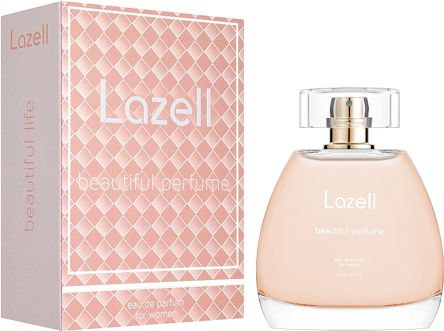 Lazell Beautiful Perfume - Парфюмированная вода — фото N2
