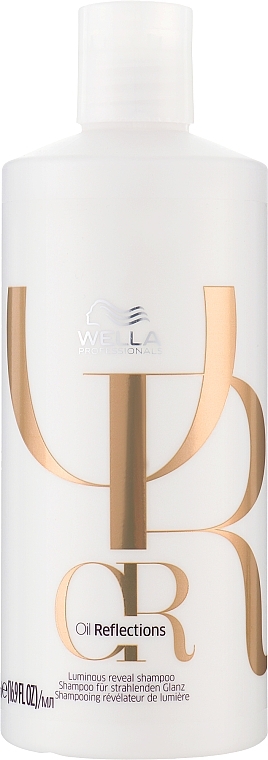 Шампунь для интенсивного блеска - Wella Professionals Oil Reflections Luminous Reveal Shampoo  — фото N3