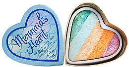 Духи, Парфюмерия, косметика Хайлайтер для лица и глаз - I Heart Revolution Mermaid's Heart Highlighter