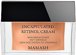 Реструктуризирующий крем для лица с ретинолом - Mamash Encapsulated Retinol Cream — фото N1