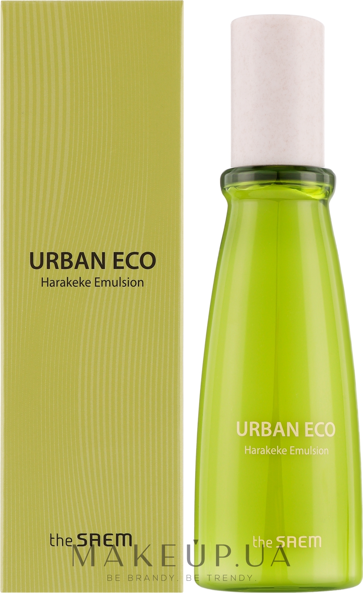 Емульсія для обличчя з 83% екстрактом новозеландського льону - The Saem Urban Eco Harakeke Emulsion — фото 130ml