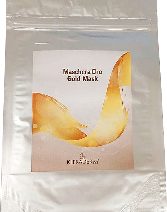 Маска на основе золота - Kleraderm Gold Mask — фото N1