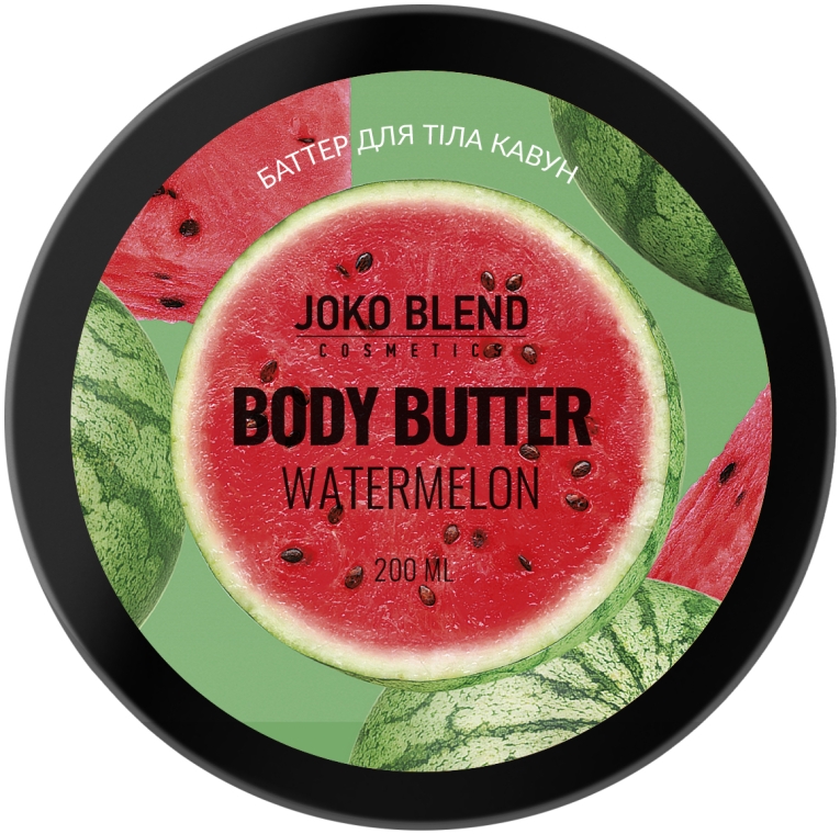 Крем-баттер для тела - Joko Blend Watermelon Body Butter — фото N2