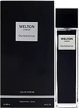Welton London Oud Inspiration - Парфюмированная вода (тестер с крышечкой) — фото N1