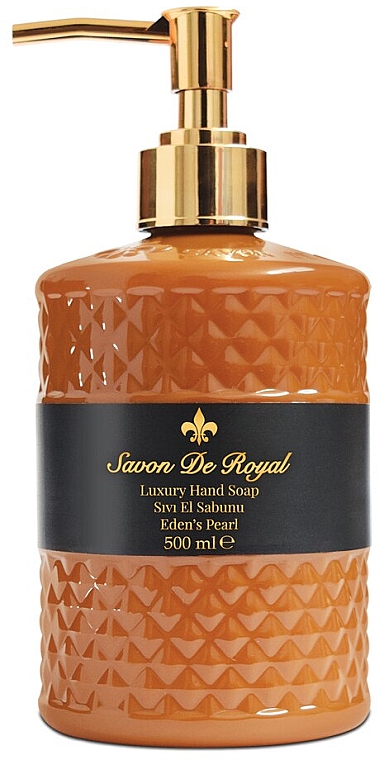 Жидкое мыло для рук - Savon De Royal Luxury Hand Soap Eden Pearl — фото N1