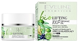 Разглаживающий крем для лица - Eveline Cosmetics Bio Lifting — фото N1