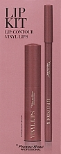 Духи, Парфюмерия, косметика Набор для макияжа губ - Pierre Rene Lip Kit (lip/pencil/1.4g + lipstick/8ml)