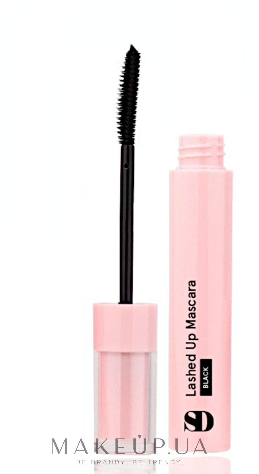 Туш для вій - SkinDivision Volume Mascara — фото Black