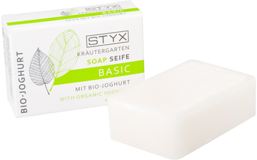 Мило "Йогурт" - Styx Naturcosmetic Basic Soap With Organic Yoghurt — фото N1