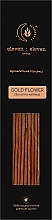 Парфумерія, косметика Аромапалички "Золота квітка" - Eleven Eleven Aroma Gold Flower