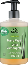 Органическое жидкое мыло для рук "Дикий лемонграсс" - Urtekram Wild lemongrass Hand Wash — фото N1
