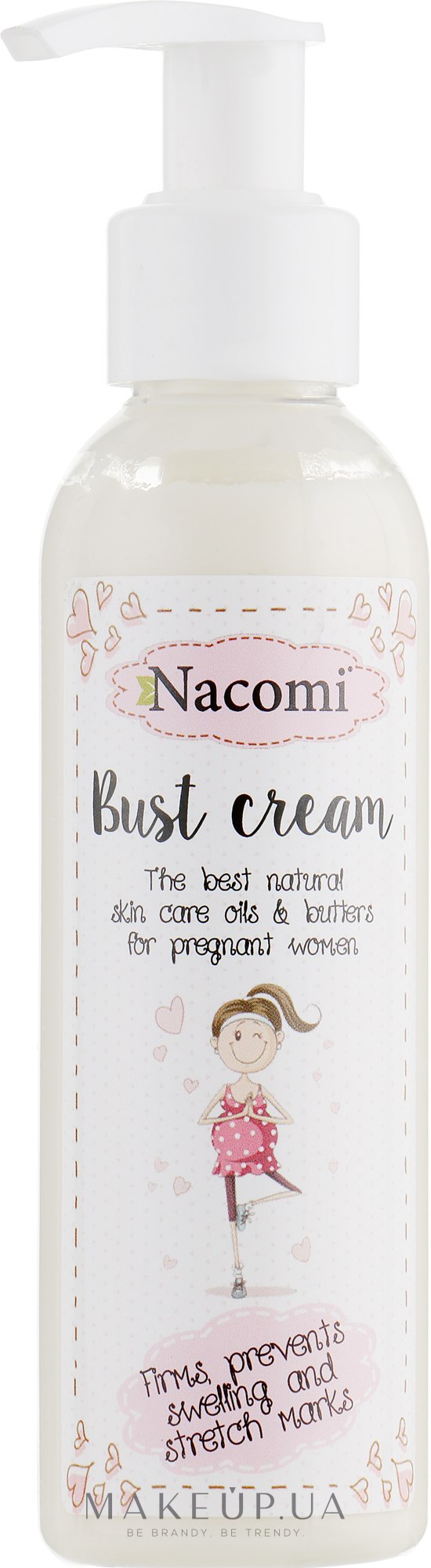 Лосьйон для бюста - Nacomi Pregnant Care Bust Cream — фото 130ml