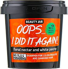 Шампунь для фарбованого волосся "Oops…I did it again!" - Beauty Jar Shampoo For Colour-Treated And Damaged Hair — фото N2