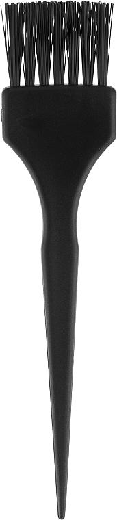 Кисточка для окрашивания, твердый черный гладкий нейлон, 3.9х18 см - 3ME Maestri Pennelli — фото N1