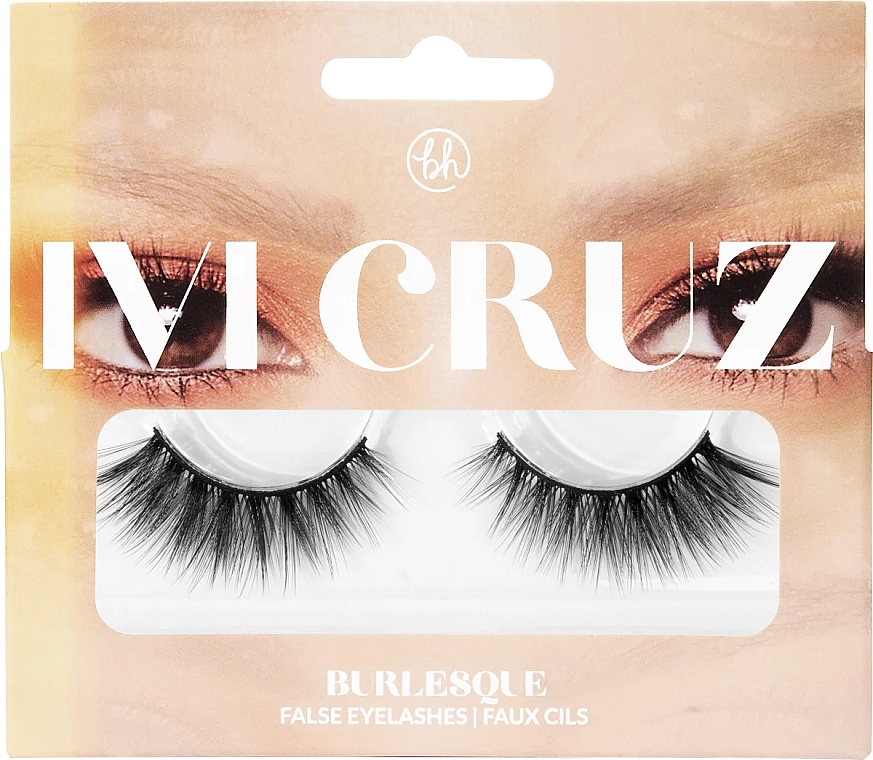 Накладные ресницы - BH Cosmetics Ivi Cruz Burlesque False Eyelashes — фото N1