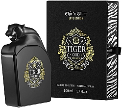 Парфумерія, косметика Chic'n Glam Luxe Edition Tiger Oud -  Туалетна вода