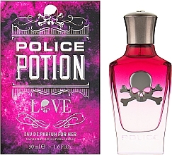 Police Potion Love For Her - Парфюмированная вода — фото N4