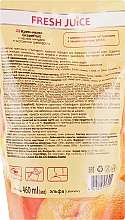 Крем-мило зі зволожуючим молочком - Fresh Juice Grapefruit (змінний блок) — фото N3