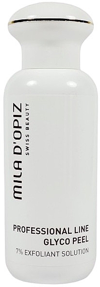 Гликолевый пилинг для лица - Mila D’Opiz Professional Glyco Peel 7% Exfoliant Solution — фото N1