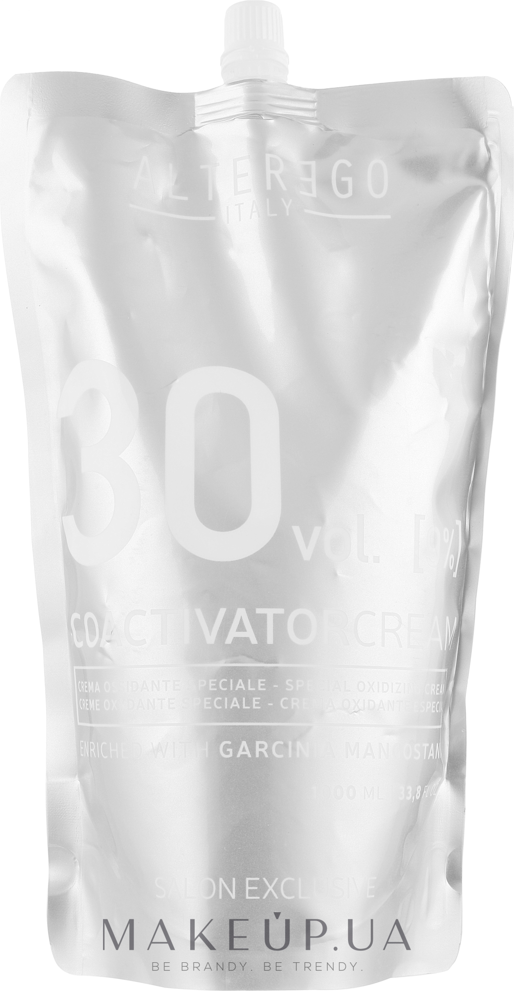 Крем-окислювач зміцнюючий 9% - Alter Ego Cream Coactivator Special Oxidizing Cream — фото 1000ml