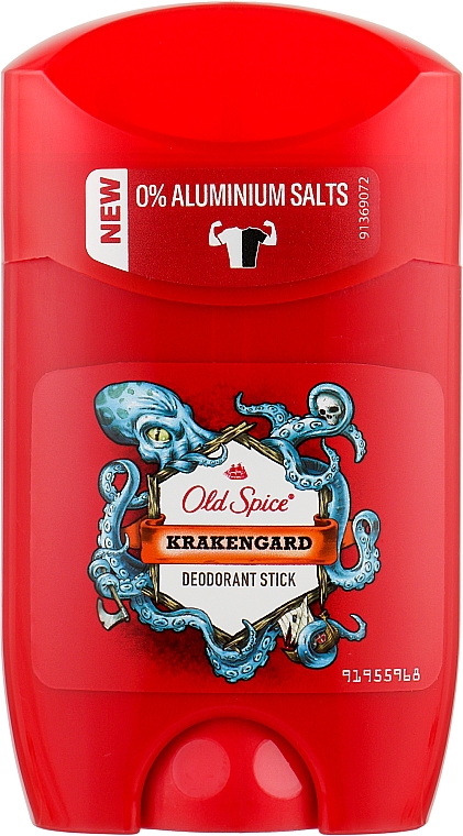 Твердый дезодорант - Old Spice Krakengard Deodorant Stick