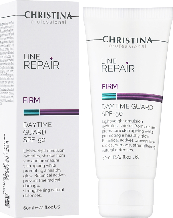 Дневной крем для лица с защитой SPF 50 - Christina Line Repair Firm Daytime Guard SPF 50 — фото N2