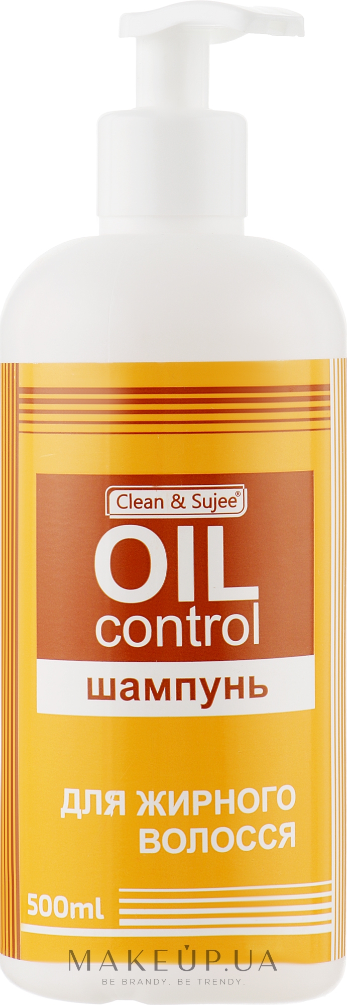 Шампунь для жирных волос - Clean & Sujee Oil — фото 500ml