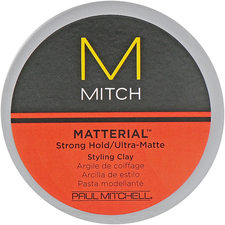 Матирующая глина сильной фиксации - Paul Mitchell Mitch Matterial Styling Clay