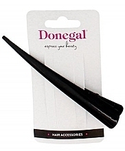 Зажим для волос FA-5750, черный - Donegal — фото N1