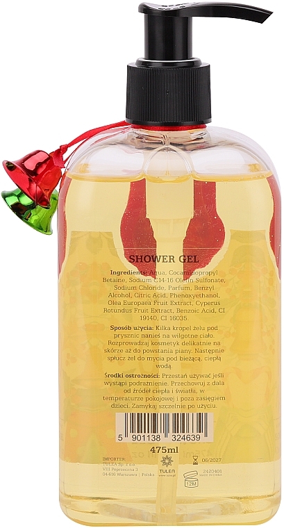 Гель для душа - Love Skin Ho Ho Ho Shower Gel  — фото N3