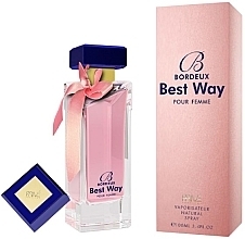 Парфумерія, косметика Prive Parfums Bordeux Best Way - Парфумована вода (тестер із кришечкою)