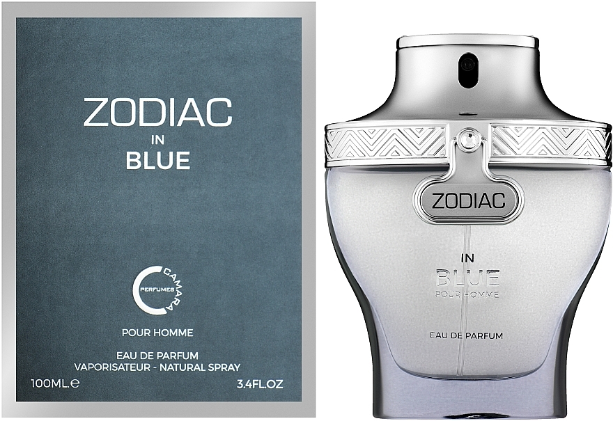 Camara Zodiac In Blue - Парфюмированная вода — фото N2