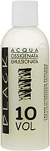 Емульсійний окислювач 10 Vol. 3 % - Black Professional Line Cream Hydrogen Peroxide — фото N1