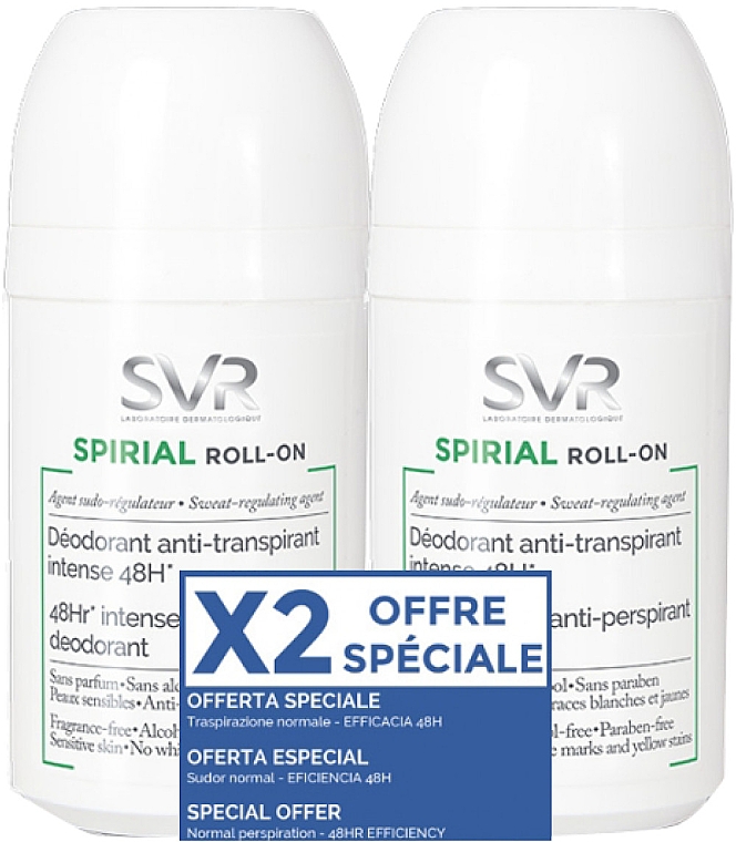 Набір - Svr Spirial (deo/2*50ml) — фото N1