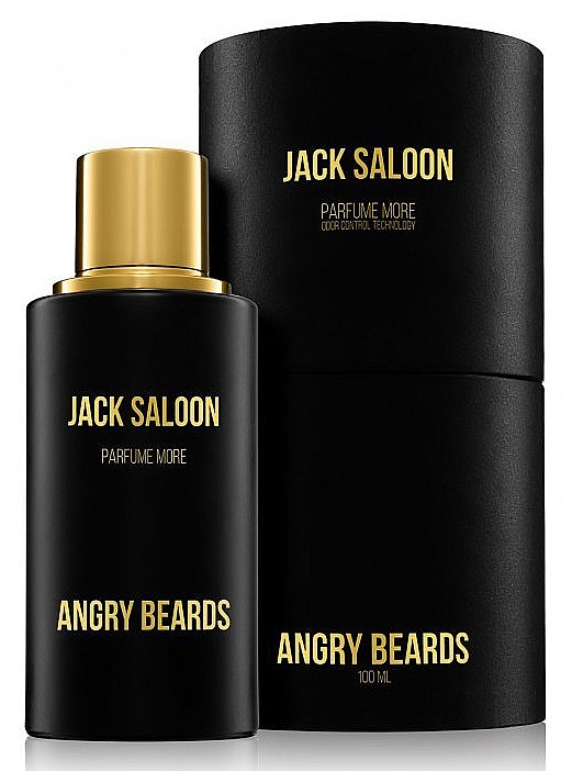 Парфюмированный спрей-мист для тела - Angry Beards More Jack Saloon — фото N1