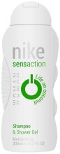 Духи, Парфюмерия, косметика Nike Sensaction Life On Coconut Shampoo & Shower Gel - Шампунь-гель для душа