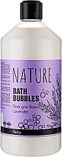 Парфумерія, косметика Піна для ванн "Лаванда" - Bioton Cosmetics Nature Lavender Bath Bubbles