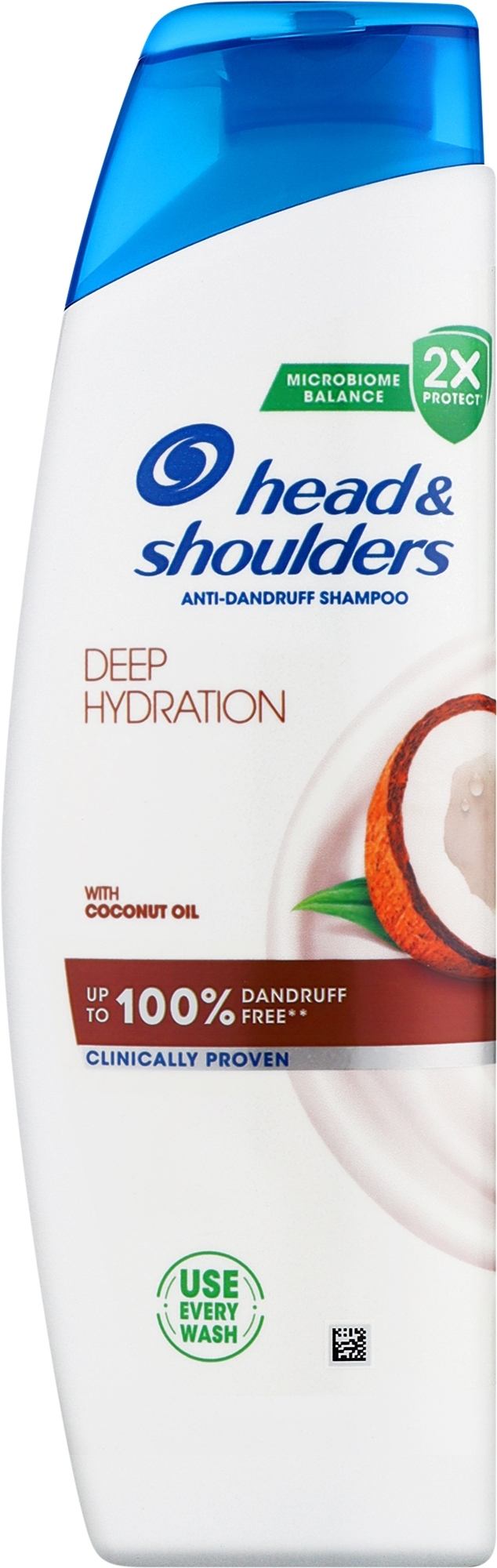 Шампунь для волосся - Head & Shoulders Deep Hydration Coconut Oil Shampoo — фото 250ml