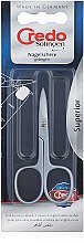 Ножницы для кутикулы изогнутые, 8 см, 8518 - Credo Solingen — фото N1